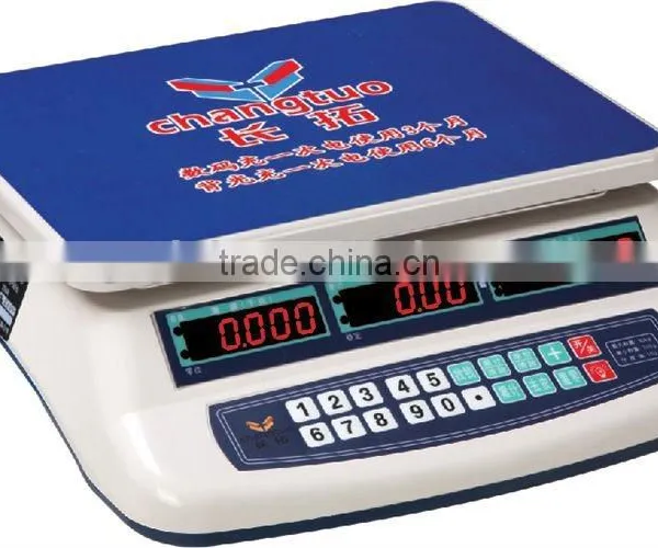 3- 30kg Electronic Weighing Apparatus Hot Sell in Asia Market Factory Price photo-3