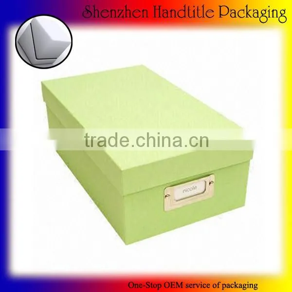 High Quality Hard Paper Storage Box Wholesale With China Supplier photo-2