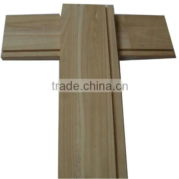 China Solid Paulownia Wood Drawer Panels