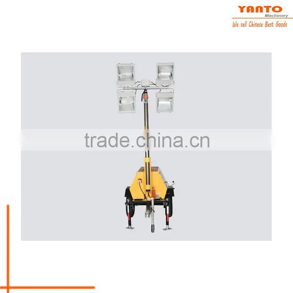 Yanto NEW 4Kw JJT4000TS Mobile Light Tower With Vacuum Tyre photo-3