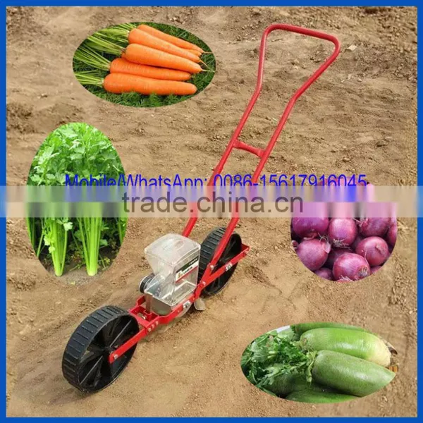 New multi purpose manual vegetable seeder