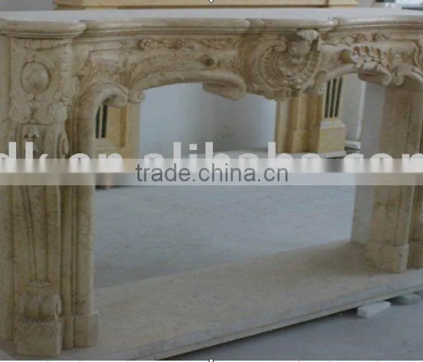 Marble Ethanol Fireplace