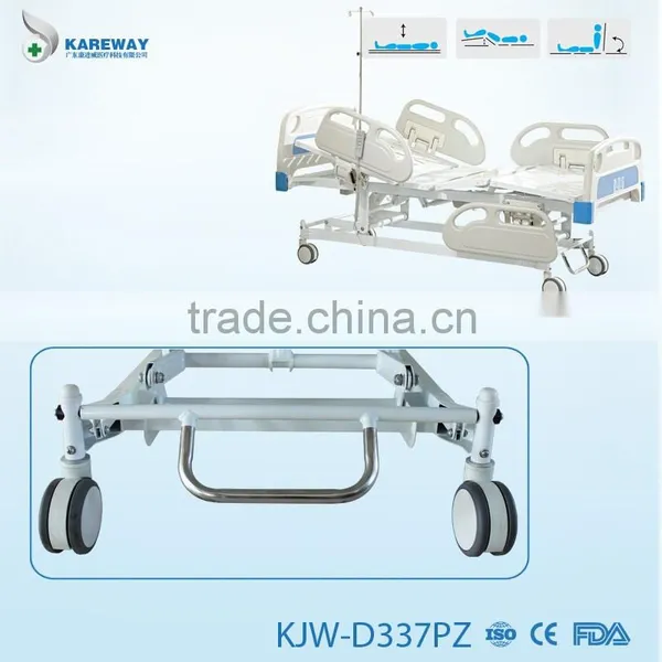 Three Functions Motorized Cheap Children Infant Hospital Bed for Sale Price photo-2
