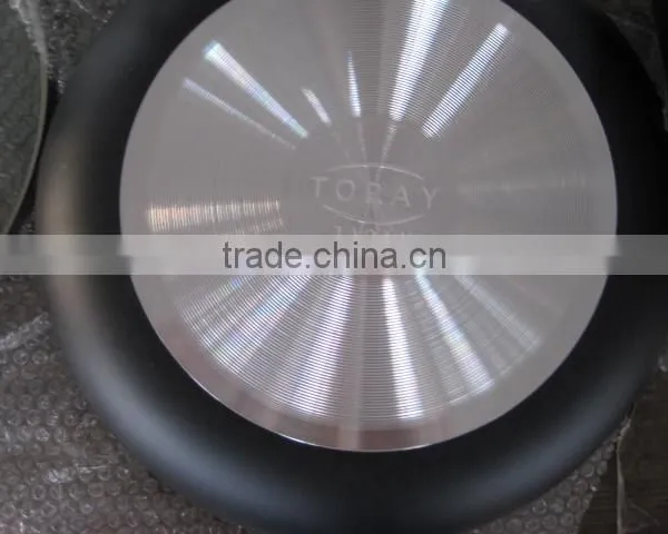 Aluminum Sauce Pot Powder Coating With Glass Lid photo-2