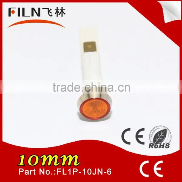Dia 10mm Nylon PA66 Coffee Machine China 12v Pilot Led Rgb photo-6