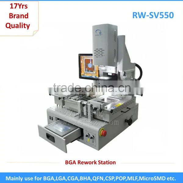 Optical Alignment BGA Cpu Repair RW-SV550
