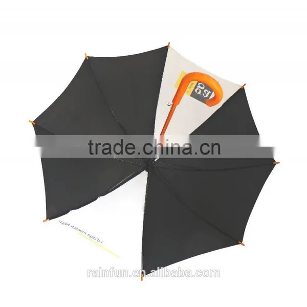 23inch Long Wooden Shaft 8k Umbrella photo-4