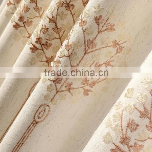Popular Cheap Geometrical Curtain Fabric photo-5