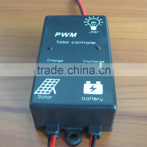 12V 1A 3A 5A Mini Solar Charge Controller photo-3