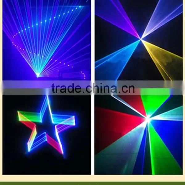 Professional Laser Light 5w Full Color RGB Animation Laser Light photo-5