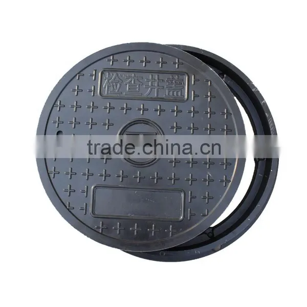 Composite Poly Fiber Manhole Cover Round Fiberglass Manhole Cover