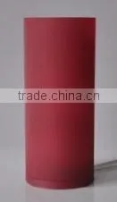 Red Small Straight Ball Table Lamp TSB95-R