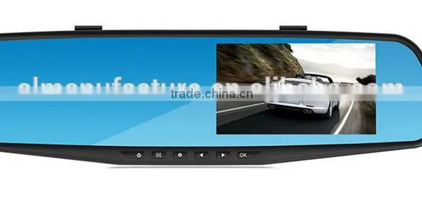 Rearview Mirror Vehicle Traveling Data Recorder Gao Qingshuang Camera With Parking Monitor photo-2