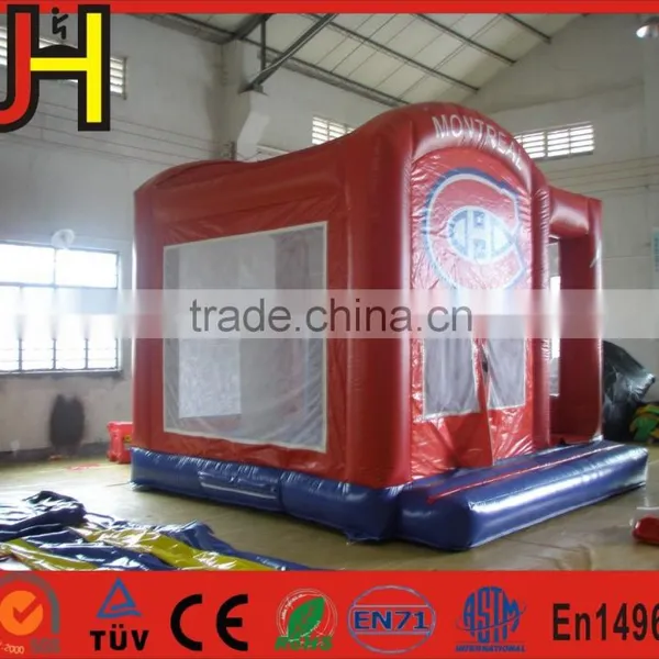 Top Quality Inflatable Combo, Small Inflatable Indoor Bouncer With Slide Inside photo-3