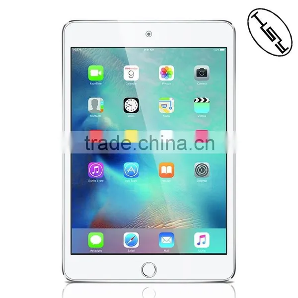 HUYSHE for Ipad Mini4 2.5d Clear Tempered Glass Screen Protector for Ipad Mini 4 Mobile Phone Scratch Proof Guard photo-2