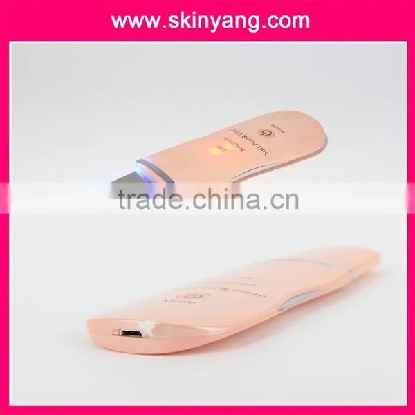 Hot Sell Skin Scruber 2016 Best Seller Portable Ultrasonic Skin Peeler Quality Skin Scrubber photo-4