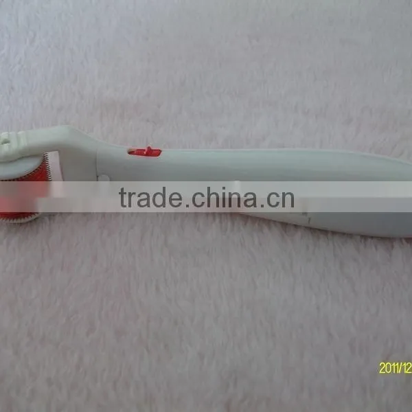 LED Derma Roller 540 192 75 Needles Microneedle Dermaroller Skin Roller photo-2