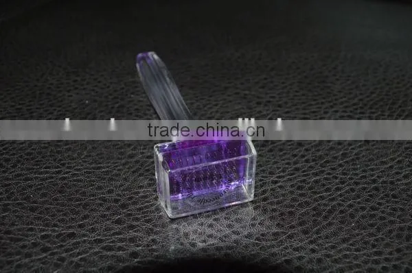 CE Approval Derma Roller 80 Needles Titanium Derma Stamp Microneedle Roller photo-4