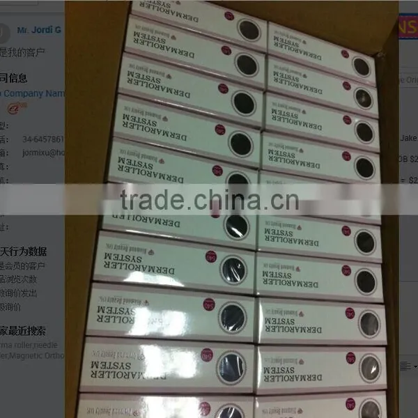 NL-DRS54 Multifuntional Derma Roller Device+microneedle Therapy+derma Roller for Face With CE and Rohs photo-5