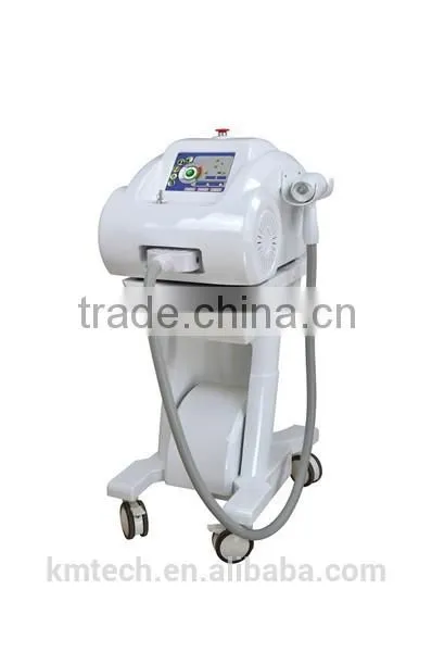 Telangiectasis Treatment Top Quality Nd-YAG Q-Switch Laser Machine For Tattoo Removal KM-L-100 Haemangioma Treatment photo-4