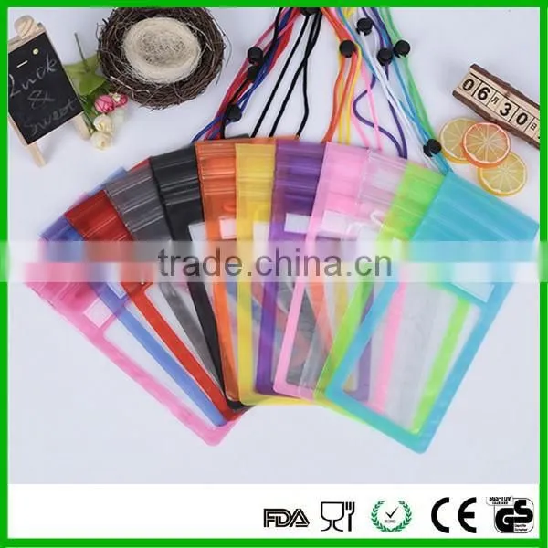 Universal Waterproof Pouch Dry Case Cover For 5.5 Inch Phone Camera Mobile Phone Waterproof Bags for IPhone 4 4S 5 5S 6 6S PLUS photo-5
