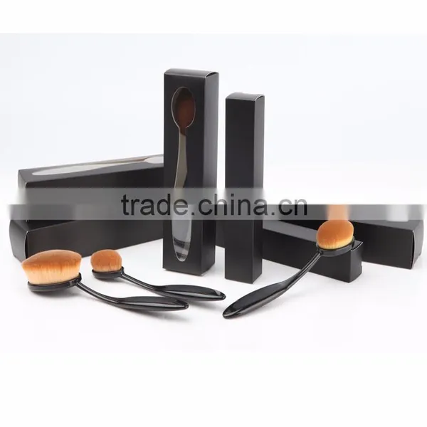 Toothbrush Oval Cosmetic Kit Makeup Brush Set With High Quality photo-5