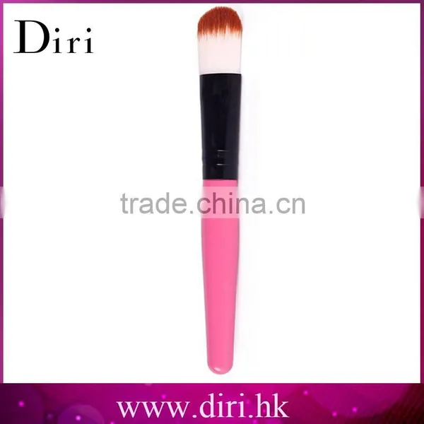 Long Handle Synthetic Hair Flat Top Makeup Concealer Brush photo-6