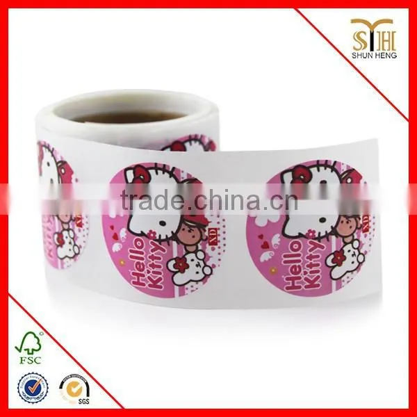 Hello Kitty Cat Roll Sticker photo-5
