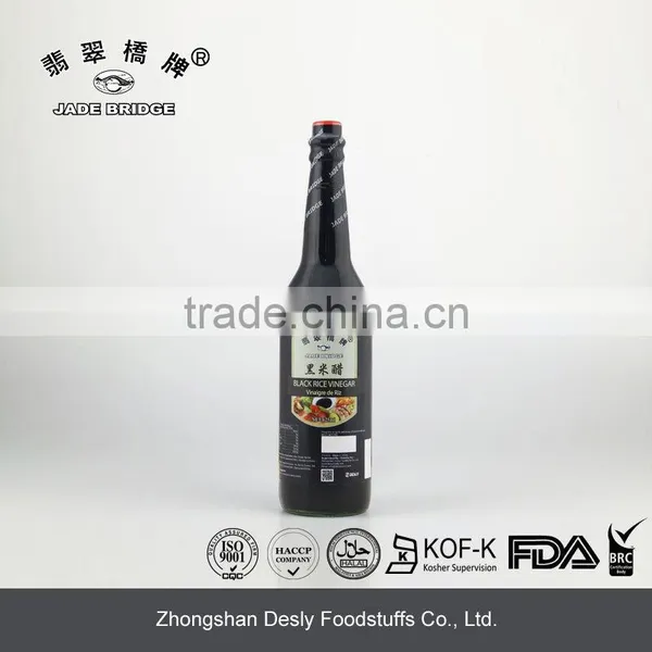 China Black Rice Vinegar Manufacturer