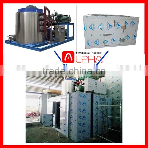 Top Quality Home Use Ice Flake Making Machine photo-4