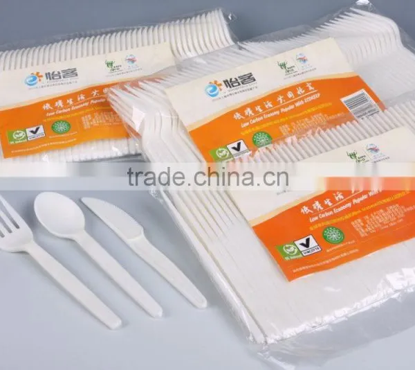 Eco-friendly Corn Starch Biodegradable Resin Injection Grade photo-4