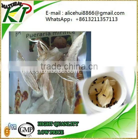 Thailand Pueraria Mirifica Dry Slice Tea Ues Breast Enhancement photo-4