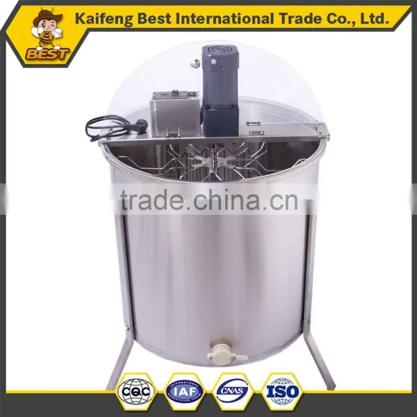Electric Stainless Steel Honey Extracting Machine/6 Frames Honey Extractor