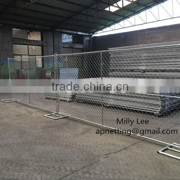 8x12 Feet Temporary Chain Link Fence Panels/portable Event Fencing American Model 6'x12' Temporary Chain Link Fence for Yard photo-4
