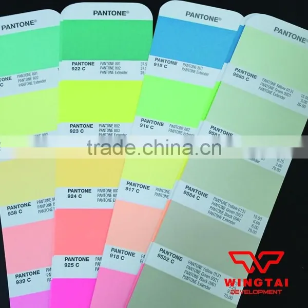 2016 New PLUS SERIES Coated & Uncoated Color Book GG1504 photo-3