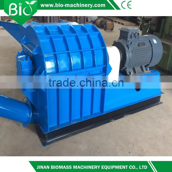 Wood Chips Crusher,tree Branches Hammer Mill,sawdust Crusher for Sale photo-3