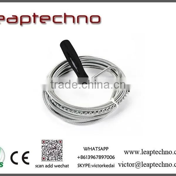 Drain Sewer Pipe Cleaner, Drain Auger Cleaner, Wire Drain Snake, 1m 1.5m 1.7m