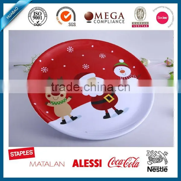 Christmas Dinnerware Set Melamine Bowl Paper Bowl, Paper Salad Bowl