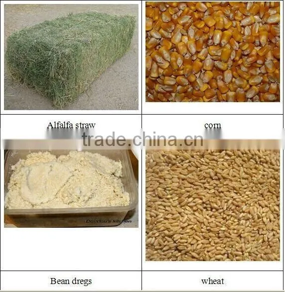 Simple Operation Diesel Engine Driving Hammer Mill for Wood Chips/straw Hammer Mill for Sale photo-6