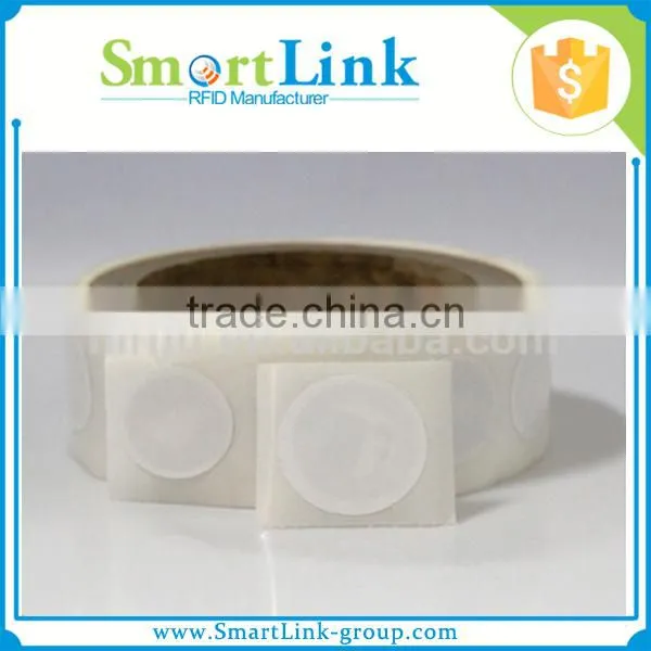 Low Cost 13.56MHz NTAG216 Printed NFC Stickers Tag,25mm Diameter Nfc Chip Label Tag for E-payment photo-6