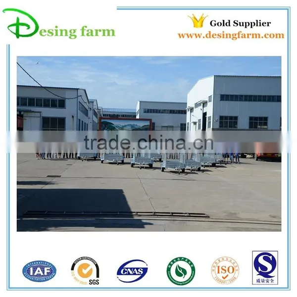 Hot Dip Galvanized Car Box Trailer photo-5