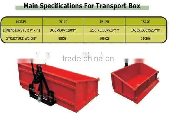 Transport Box for Tractor Hot Selling Item photo-6