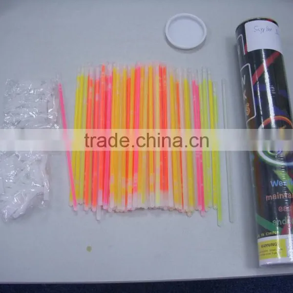 8inch Glow Bracelets ( EN71, ASTM F963) photo-2
