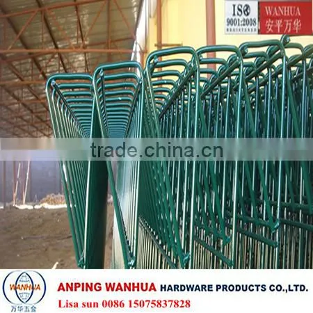 Anping Wanhua--Best Offer Pvc Welded Rolltop Fence photo-4