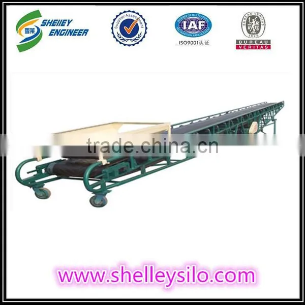 Horizontal Grain Belt Conveyor for Corn Chips