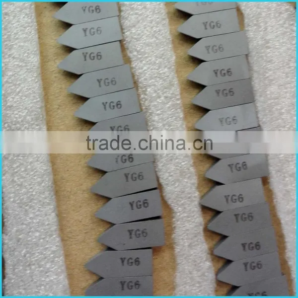 YG6 C103 Brazing Carbide Tips for Lathe Machines at Affordable Prices photo-6