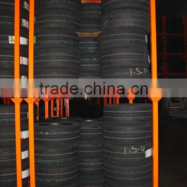 Heavy Duty High Stability Pallet Tire Rack PR2011 With Wire Mesh photo-5