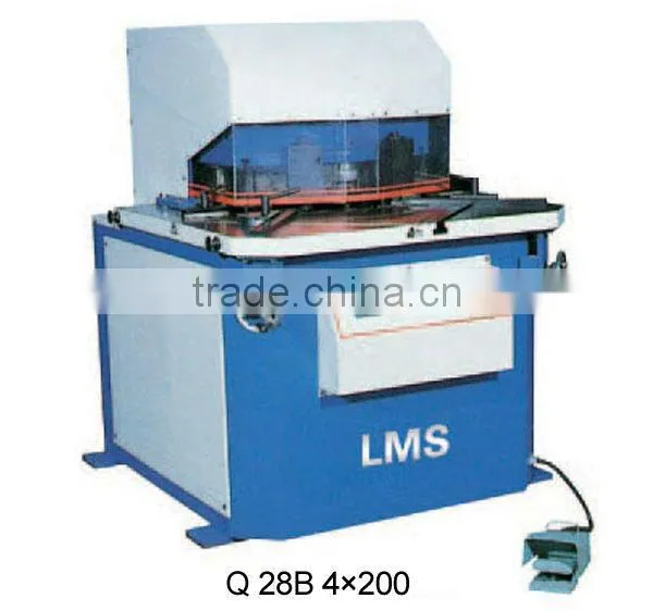 Q28B Hydraulic Metal Plate Sheets Variable Fixed Angle Corner Notching photo-6