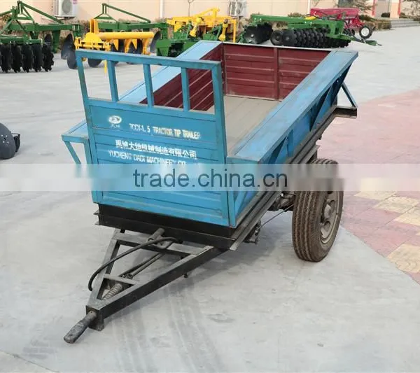 Tractors Dump Tipping Trailer 30 M3/ Tractor Trailer photo-3