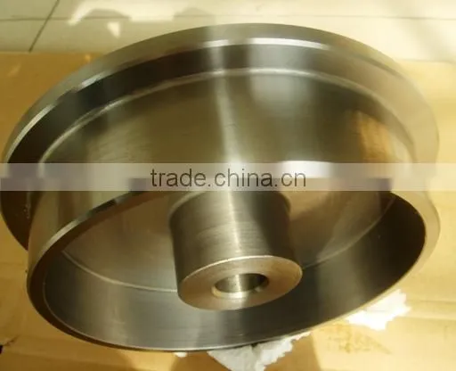 Precision Machining Cast Iron Die Casting Cart Wheels photo-6